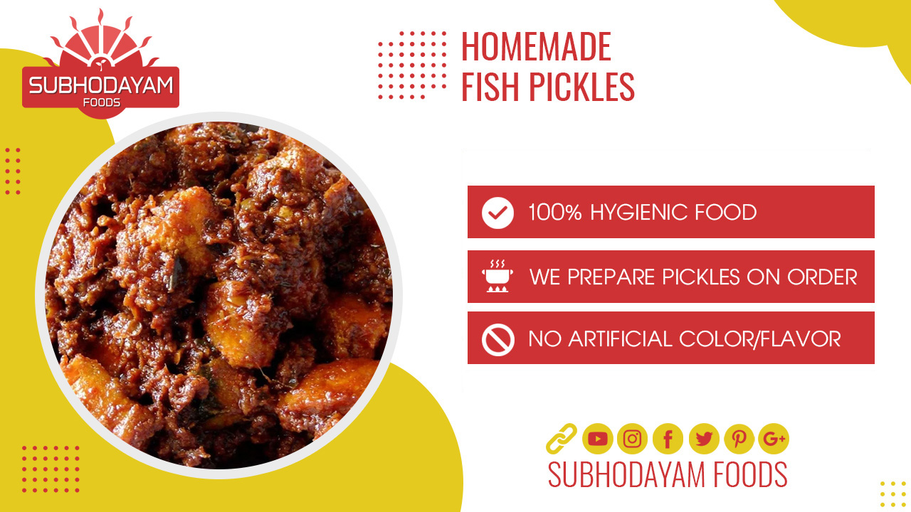 Homemade Fish Pickles